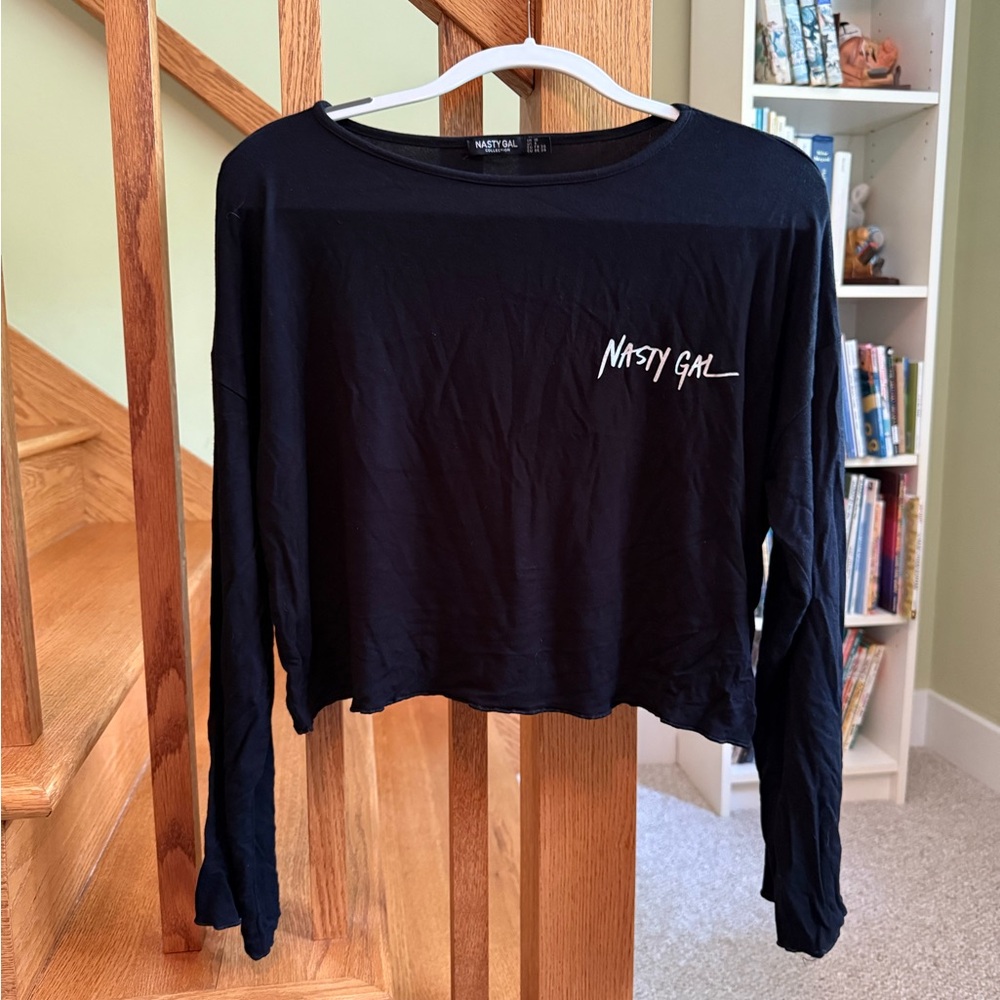 Nasty Gal Pajama Top